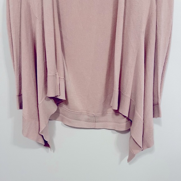 Lululemon Cashlu Knit Wrap Pink Bliss - Picture 7 of 15